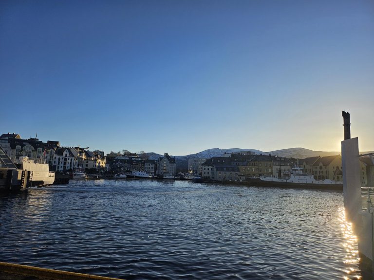 Chartertur i Molde og Ålesund