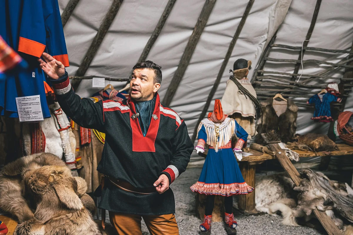 Sami cultural experience in Alta | Seafun AS
